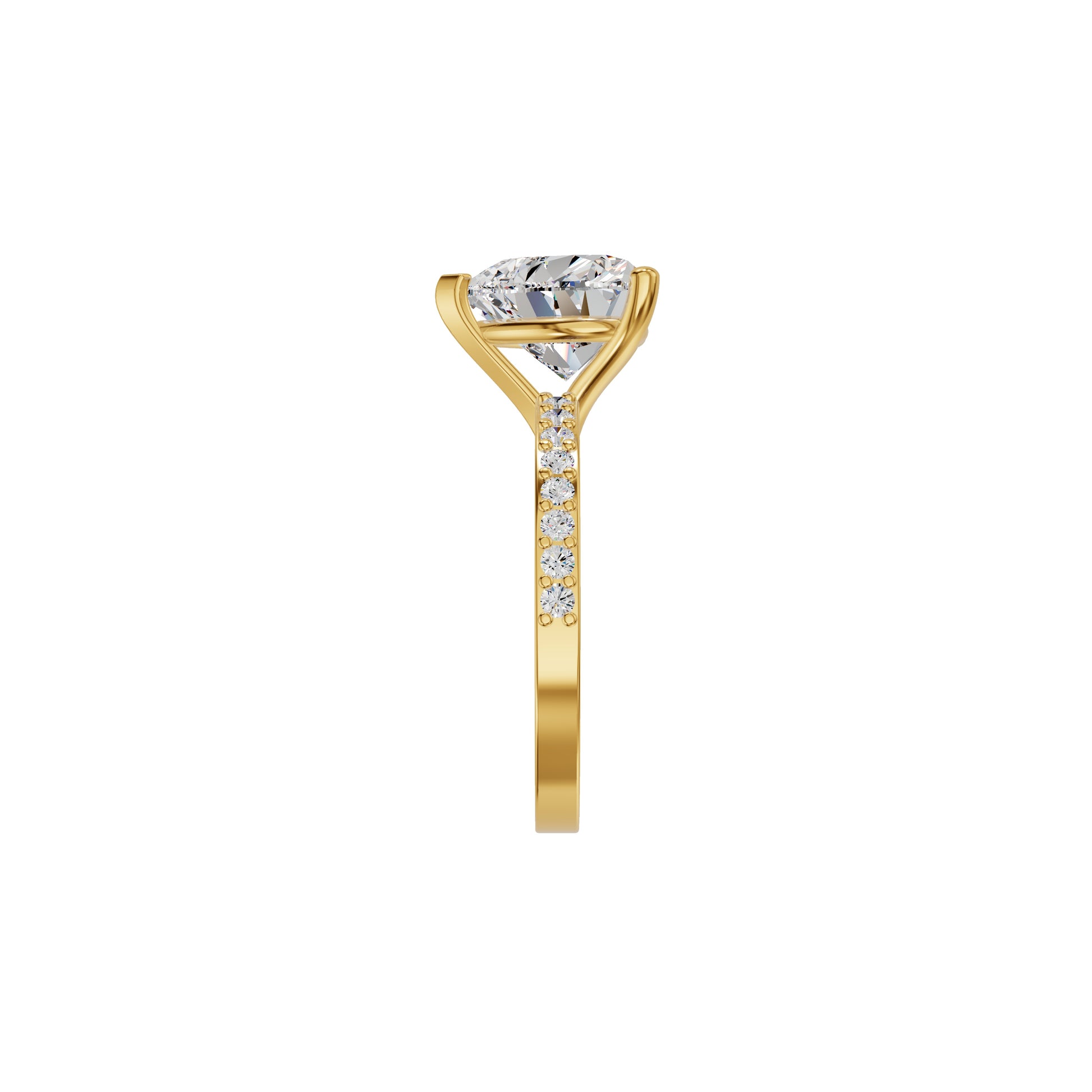 DLR002267 18 KT / Yellow Gold / 18
