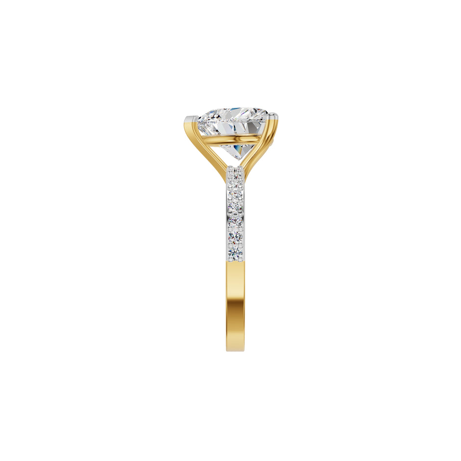 Luminous Lullaby Diamond Ring 18 KT / Yellow Gold / 18