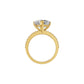 DLR002267 18 KT / Yellow Gold / 18