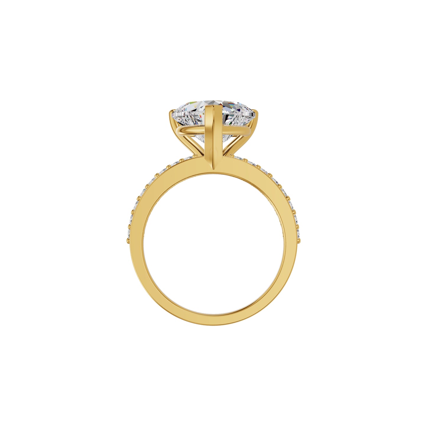 DLR002267 18 KT / Yellow Gold / 18