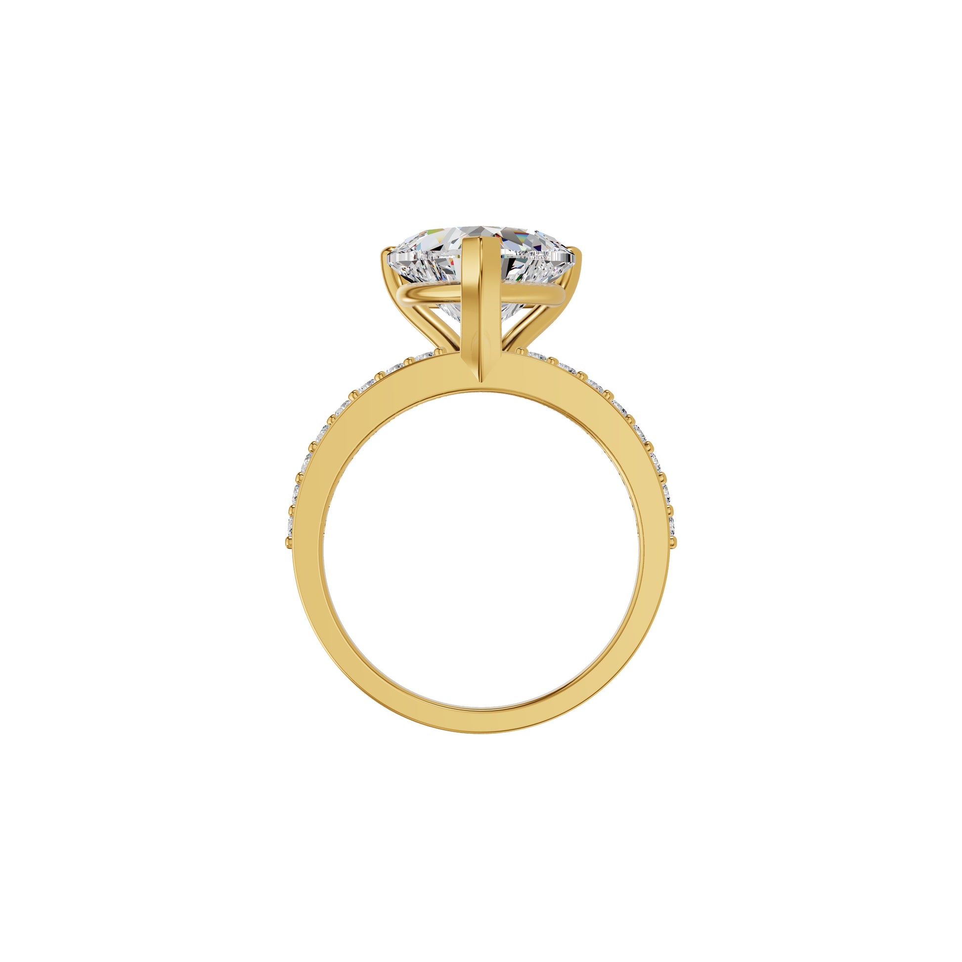 DLR002267 18 KT / Yellow Gold / 18