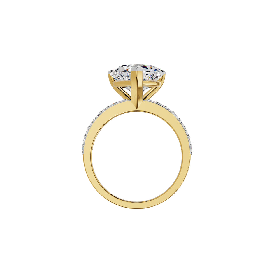 Luminous Lullaby Diamond Ring 18 KT / Yellow Gold / 18