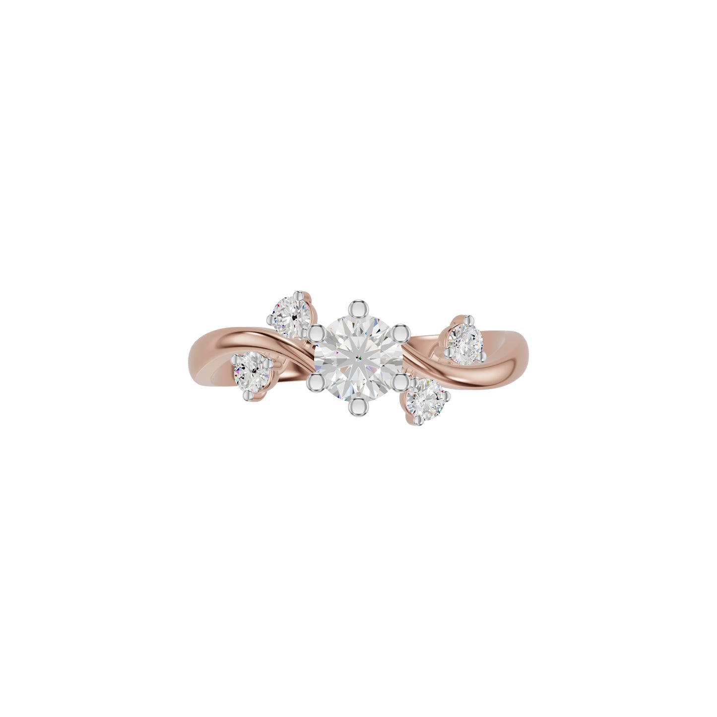 DLR002337 18 KT / Rose Gold / 18