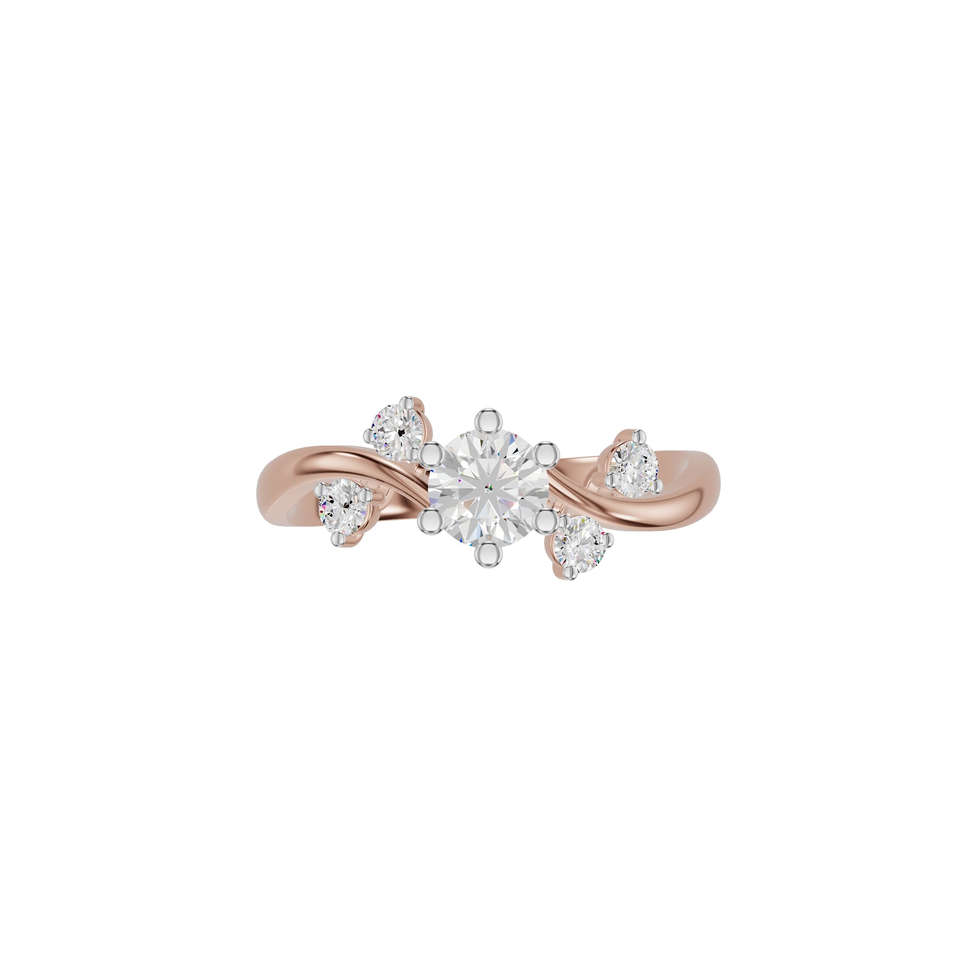 DLR002337 18 KT / Rose Gold / 18