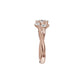 DLR002337 18 KT / Rose Gold / 18