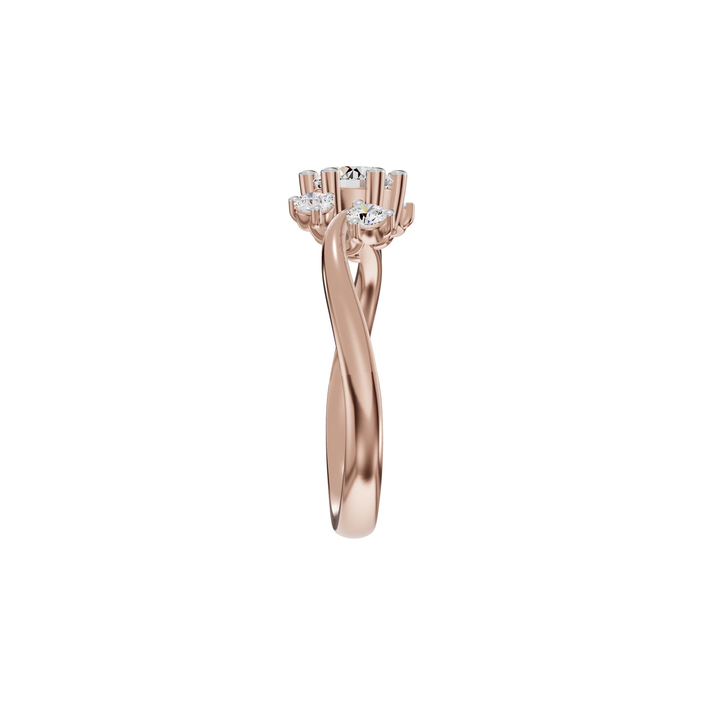 DLR002337 18 KT / Rose Gold / 18