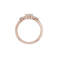 DLR002337 18 KT / Rose Gold / 18