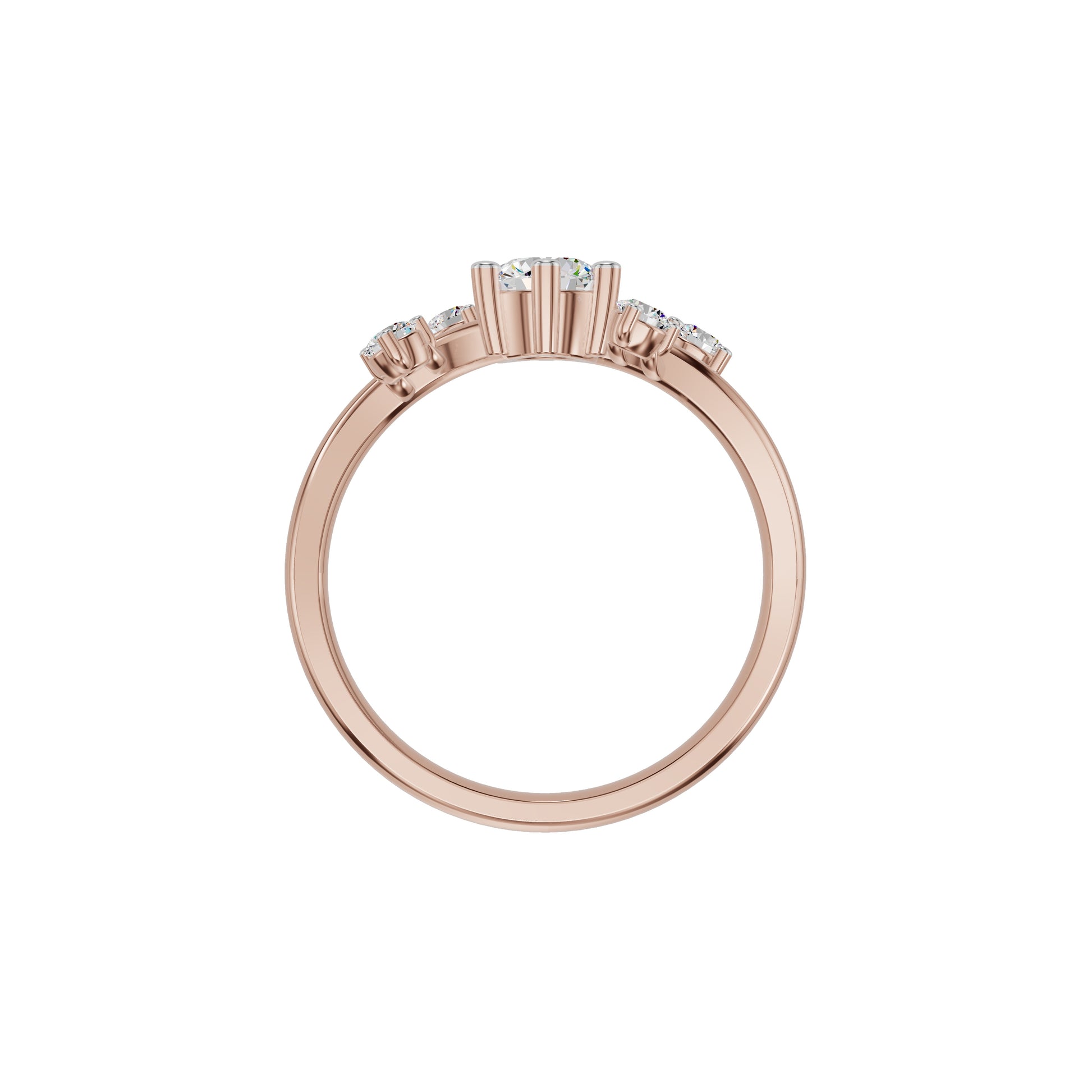 DLR002337 18 KT / Rose Gold / 18