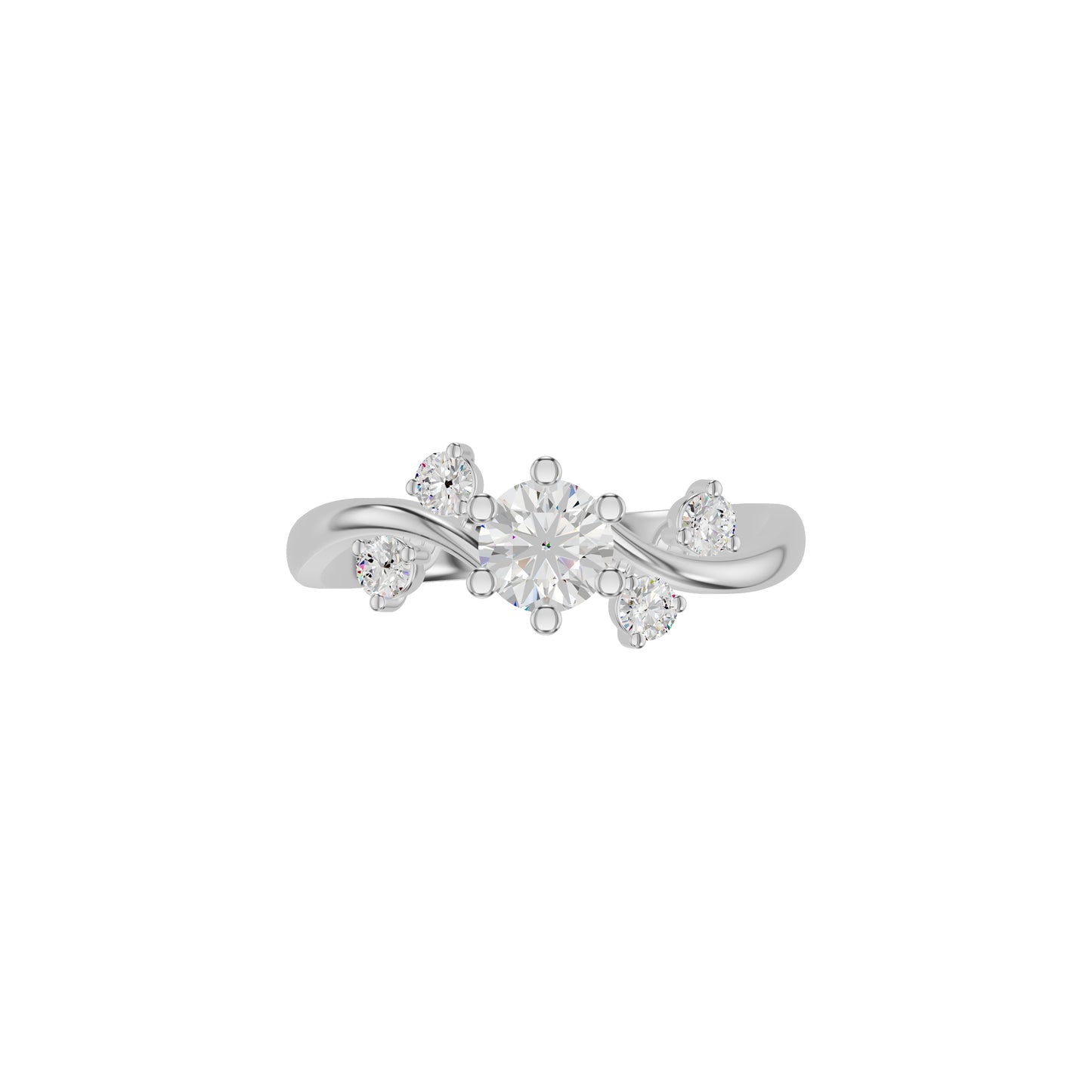 DLR002337 18 KT / White Gold / 18