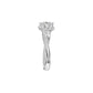 DLR002337 18 KT / White Gold / 18