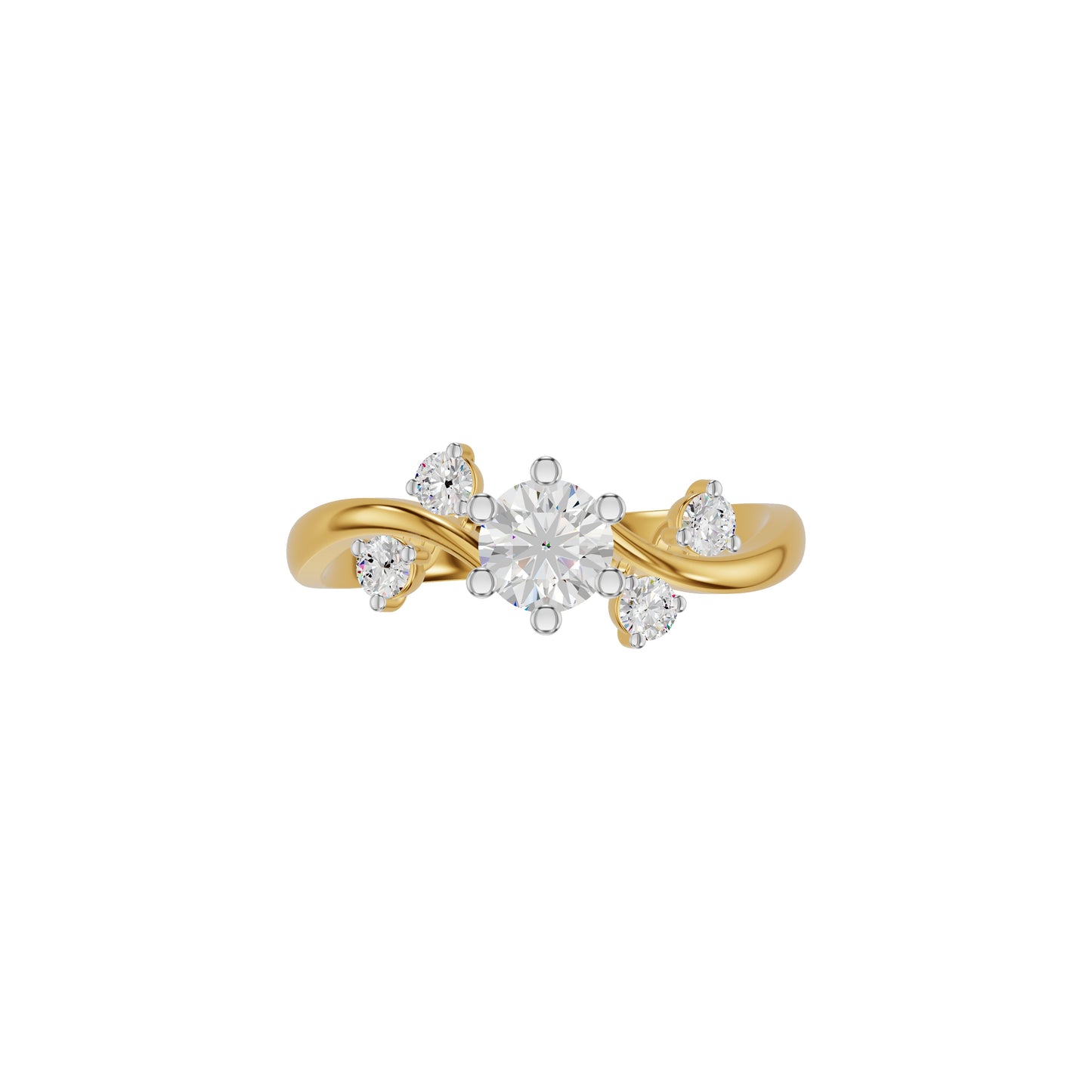 DLR002337 18 KT / Yellow Gold / 18