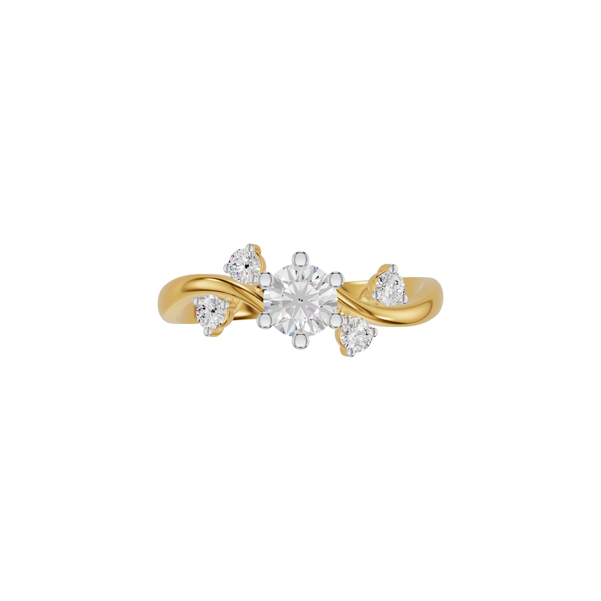 DLR002337 18 KT / Yellow Gold / 18