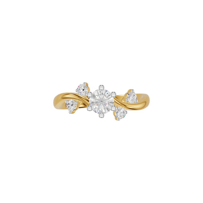 DLR002337 18 KT / Yellow Gold / 18