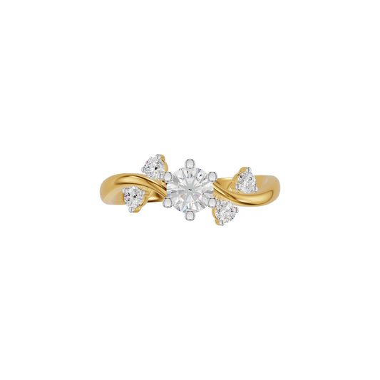 DLR002337 18 KT / Yellow Gold / 18