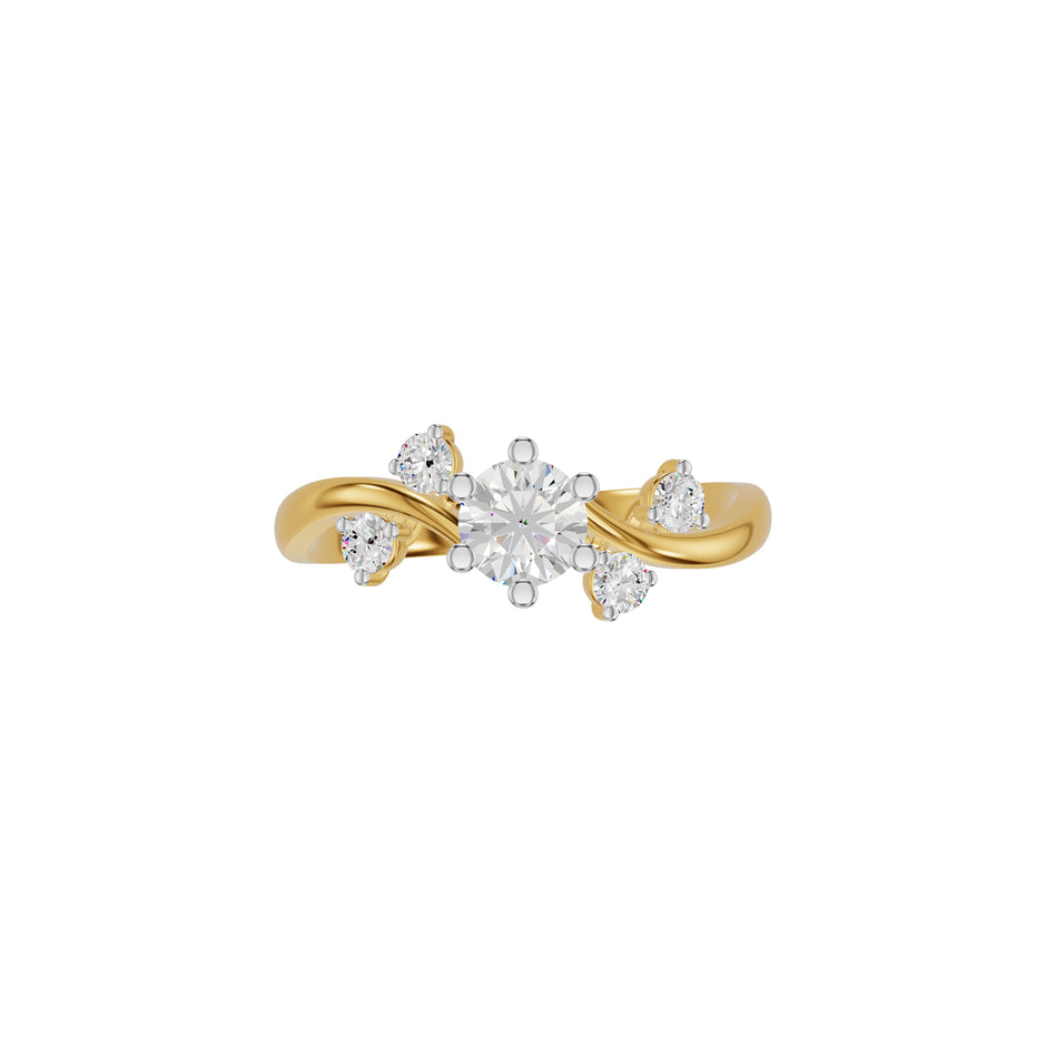 DLR002337 18 KT / Yellow Gold / 18