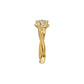 DLR002337 18 KT / Yellow Gold / 18