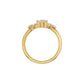 DLR002337 18 KT / Yellow Gold / 18