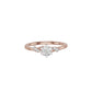 DLR002338 18 KT / Rose Gold / 18