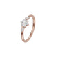DLR002338 18 KT / Rose Gold / 18