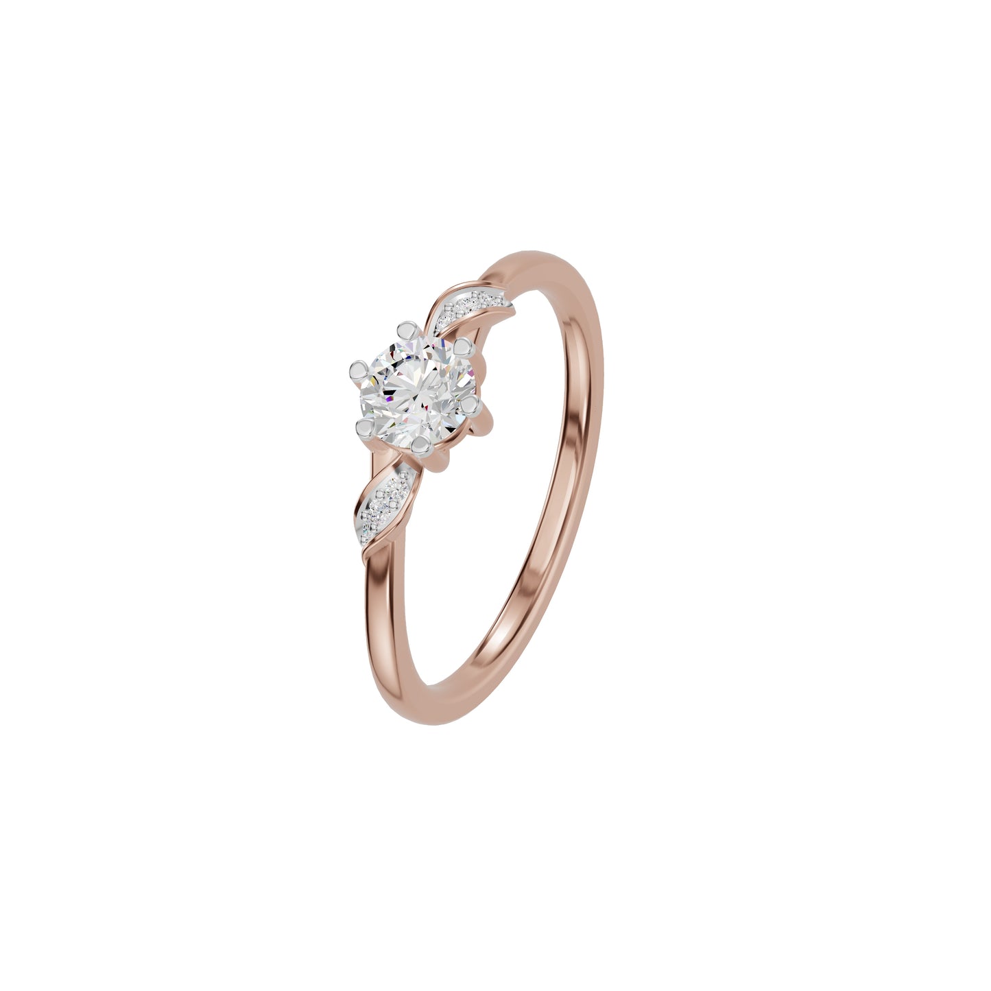 DLR002338 18 KT / Rose Gold / 18