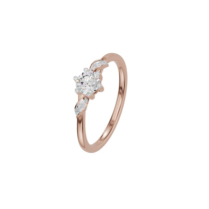 DLR002338 18 KT / Rose Gold / 18