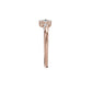 DLR002338 18 KT / Rose Gold / 18