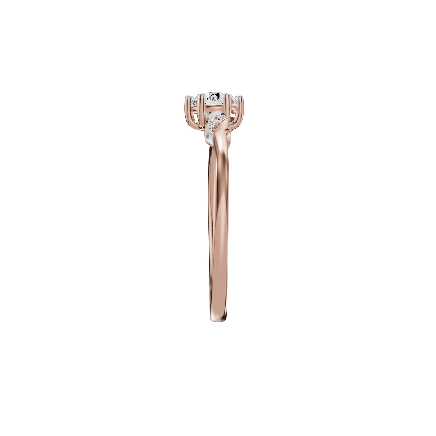 DLR002338 18 KT / Rose Gold / 18