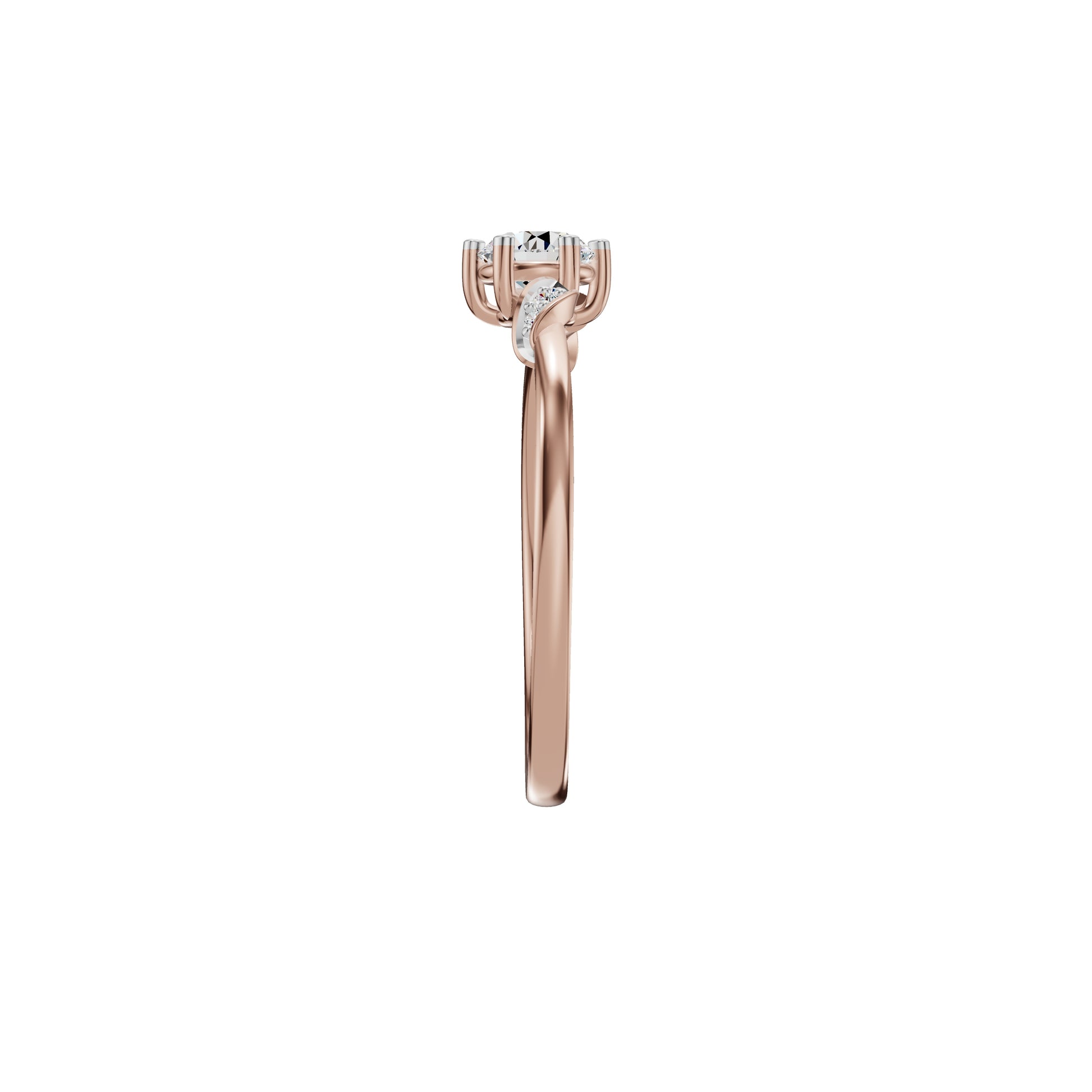 DLR002338 18 KT / Rose Gold / 18