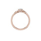 DLR002338 18 KT / Rose Gold / 18