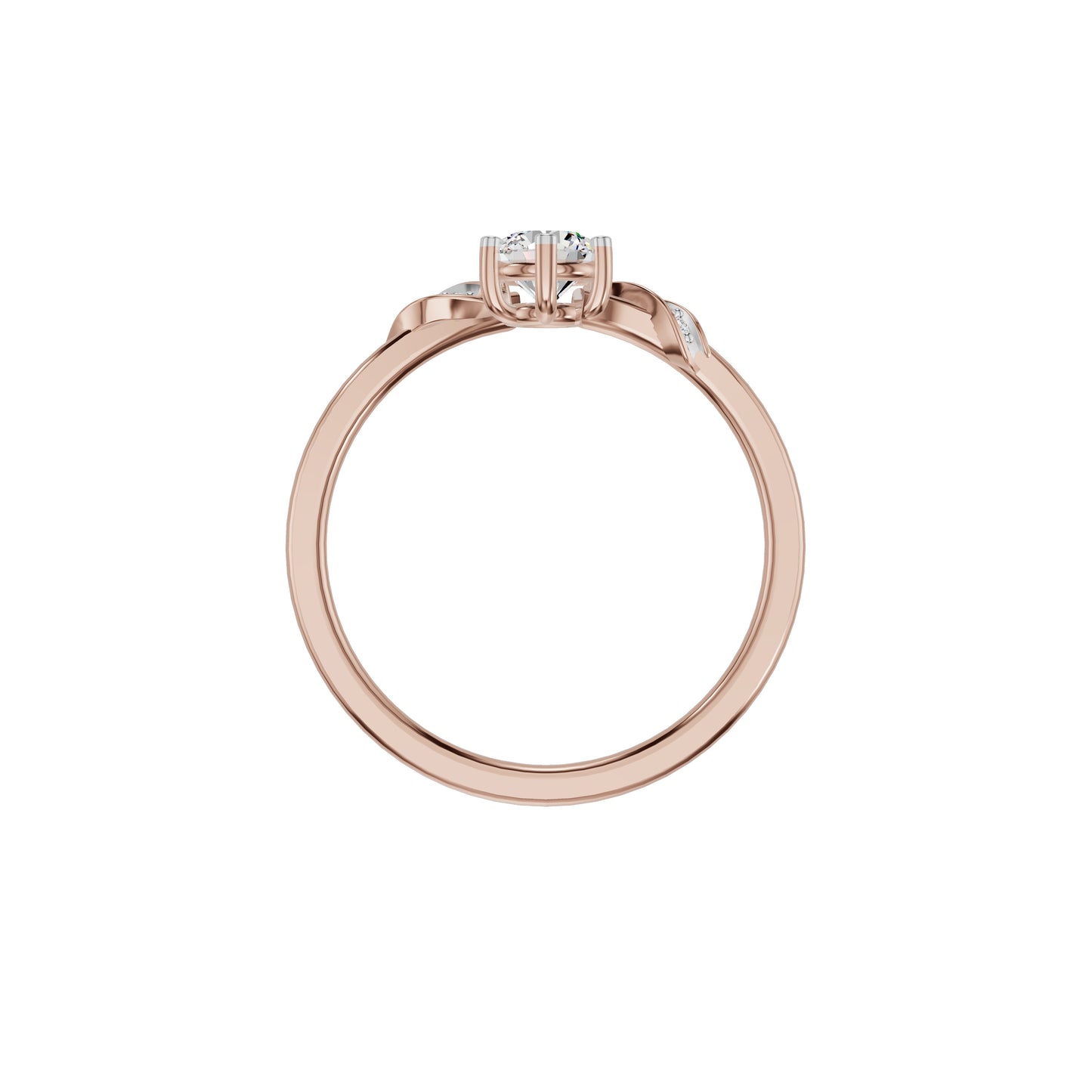 DLR002338 18 KT / Rose Gold / 18