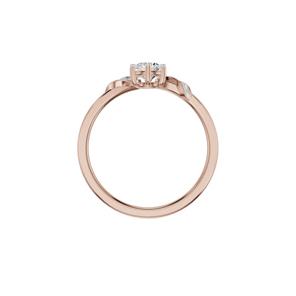 DLR002338 18 KT / Rose Gold / 18