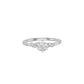 DLR002338 18 KT / White Gold / 18
