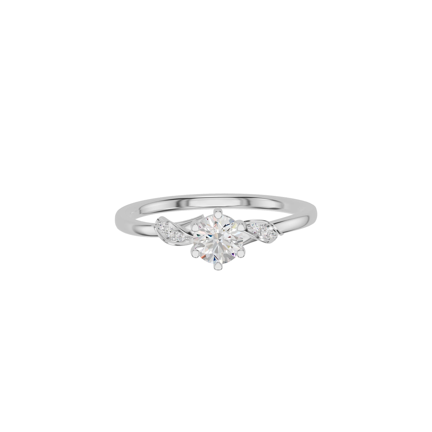 DLR002338 18 KT / White Gold / 18