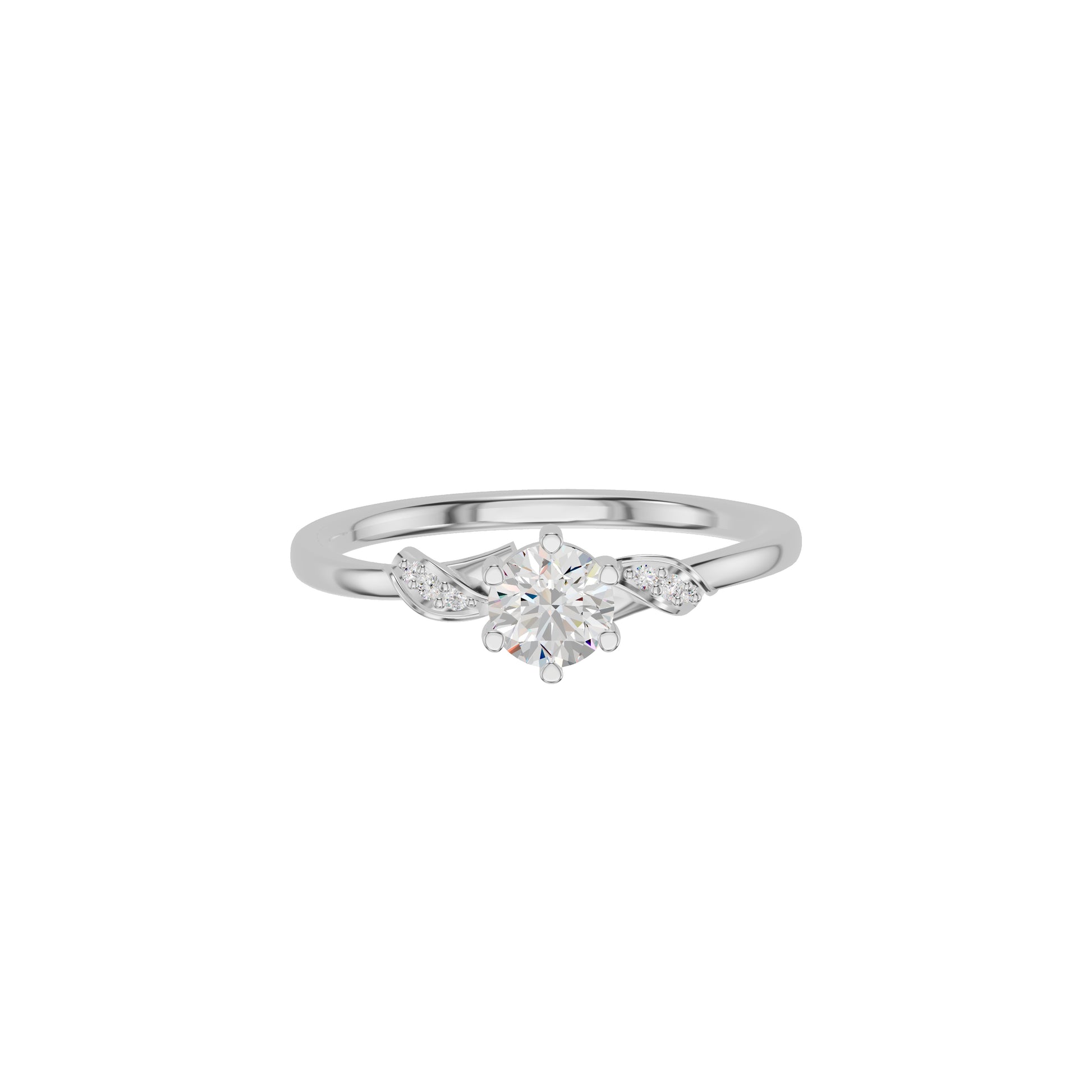DLR002338 18 KT / White Gold / 18