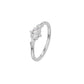 DLR002338 18 KT / White Gold / 18