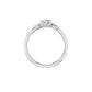 DLR002338 18 KT / White Gold / 18
