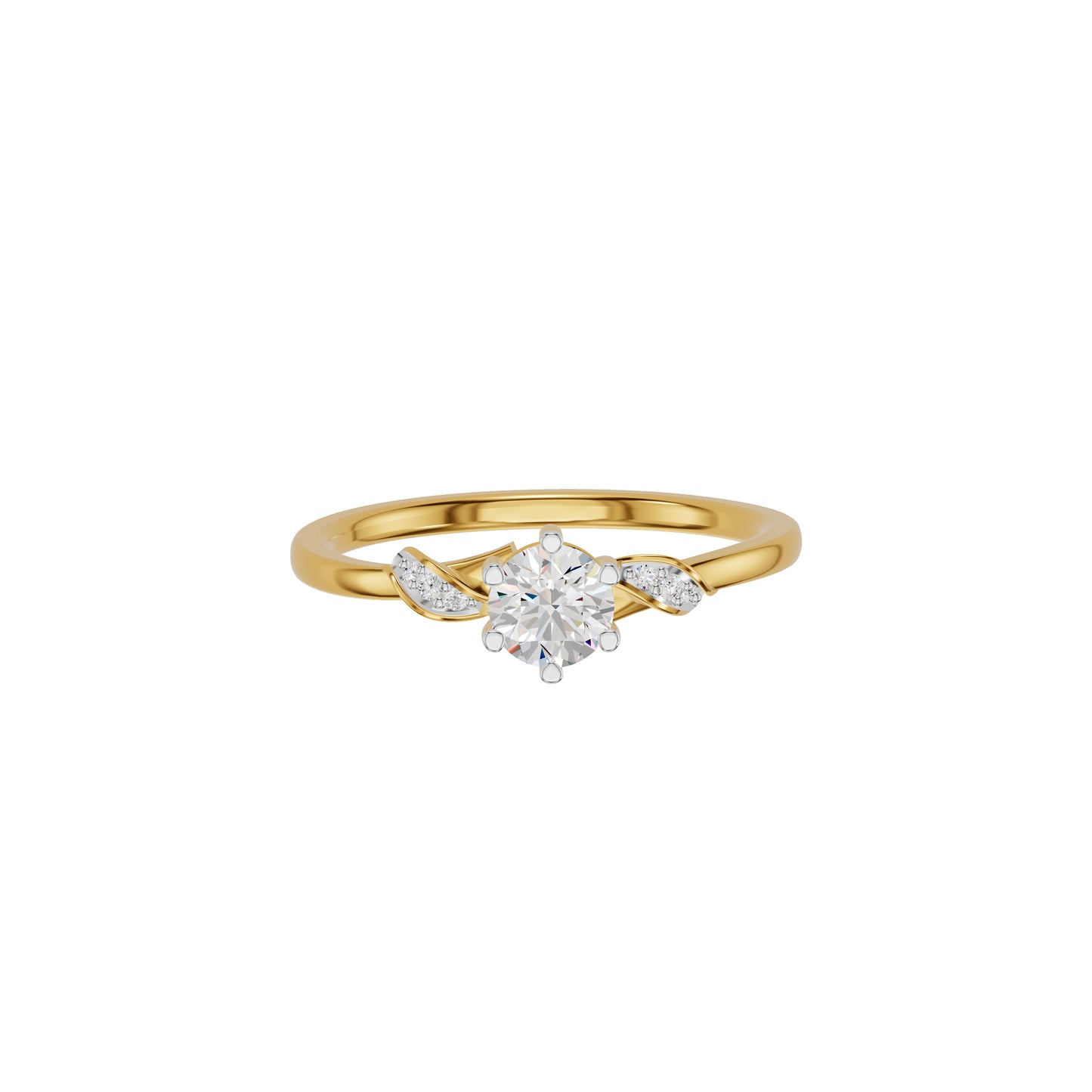DLR002338 18 KT / Yellow Gold / 18
