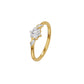 DLR002338 18 KT / Yellow Gold / 18