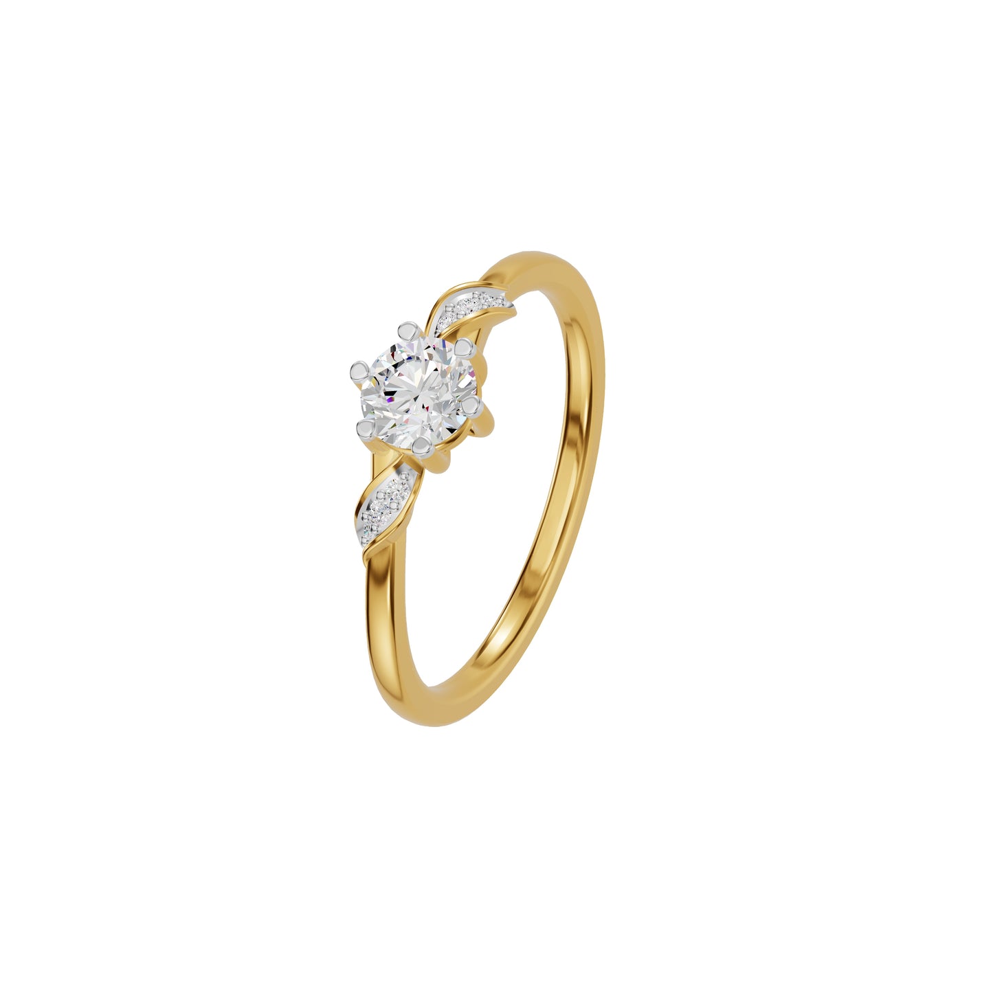 DLR002338 18 KT / Yellow Gold / 18