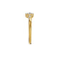 DLR002338 18 KT / Yellow Gold / 18