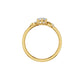 DLR002338 18 KT / Yellow Gold / 18