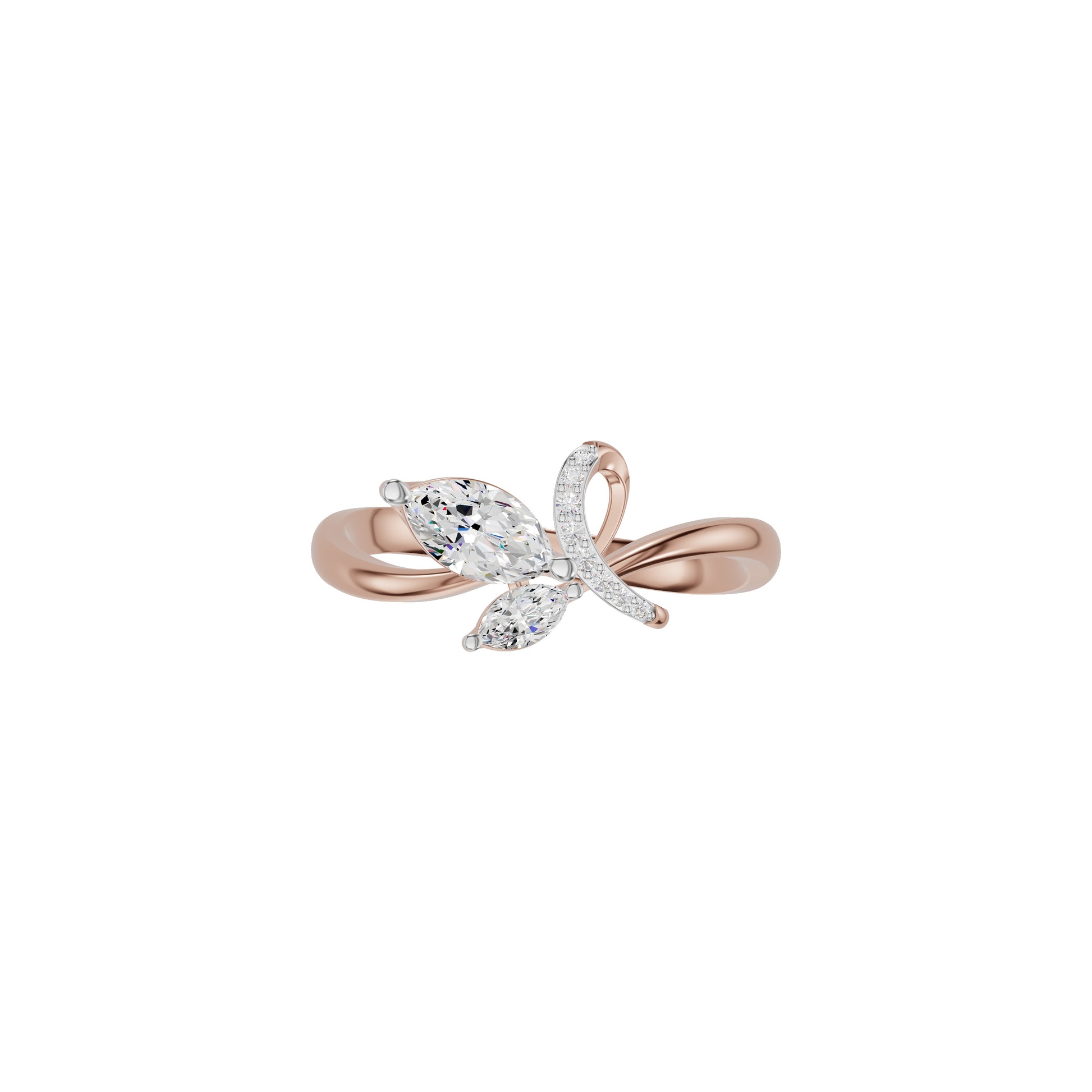 DLR002339 18 KT / Rose Gold / 18