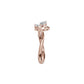DLR002339 18 KT / Rose Gold / 18