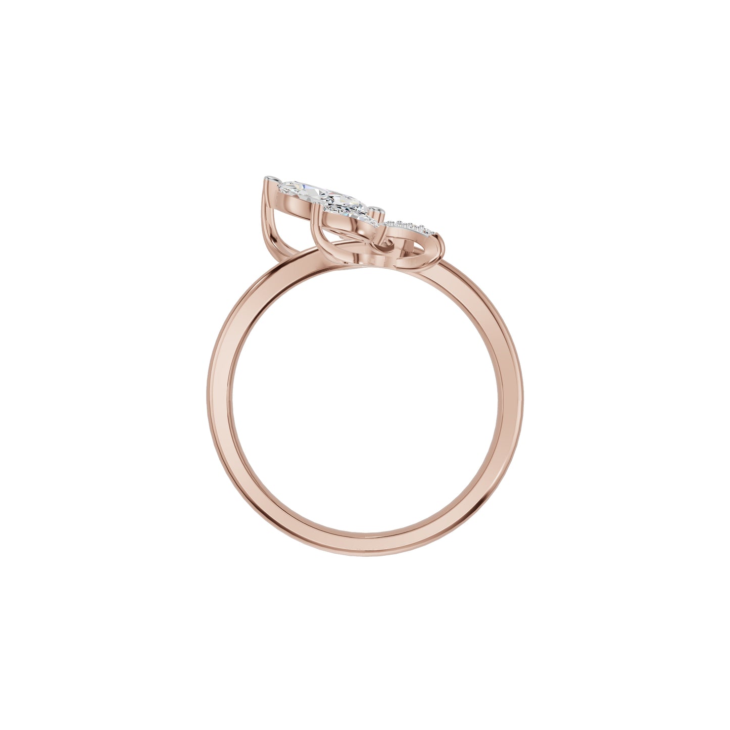 DLR002339 18 KT / Rose Gold / 18