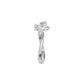 DLR002339 18 KT / White Gold / 18