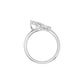 DLR002339 18 KT / White Gold / 18