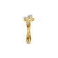 DLR002339 18 KT / Yellow Gold / 18