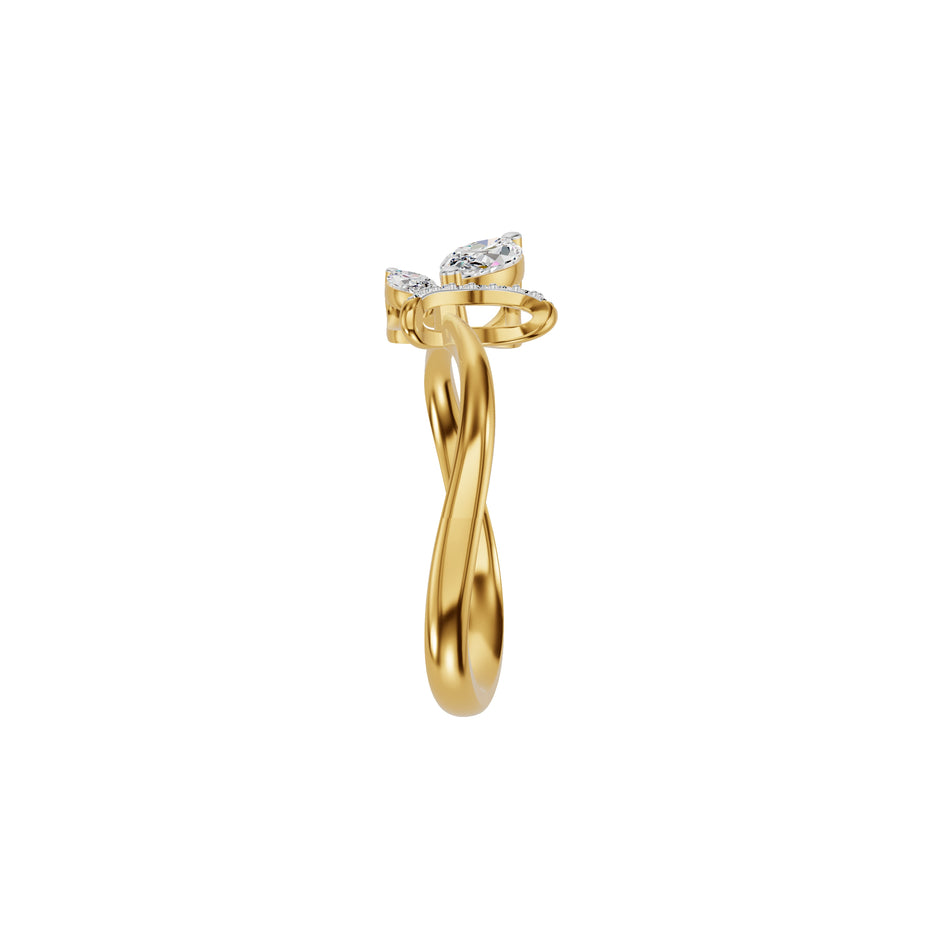 DLR002339 18 KT / Yellow Gold / 18