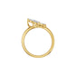 DLR002339 18 KT / Yellow Gold / 18
