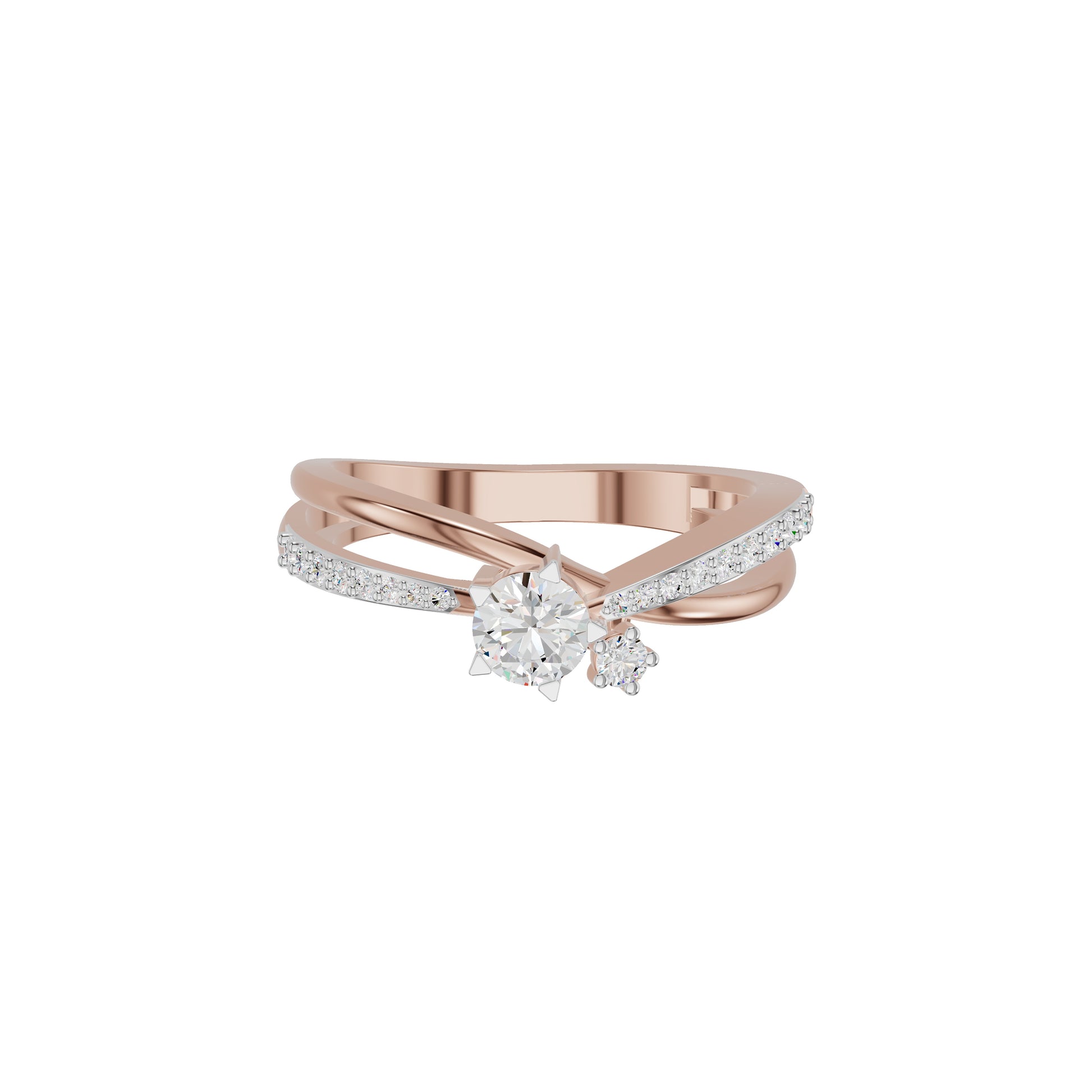 DLR002341 18 KT / Rose Gold / 18